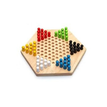 Bjm Chinese Checkers Desktop Game Set