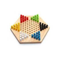 Bjm Chinese Checkers Desktop Game Set