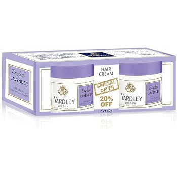 Yardley English Lavender Hair Cream 150Grams