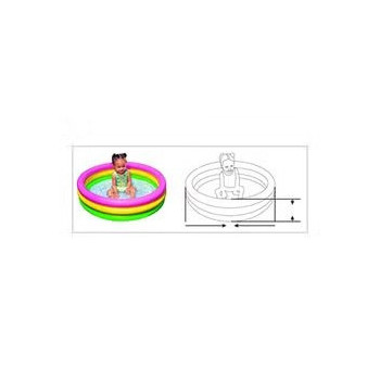 Intex 3-Ring Swimming Pool 57107