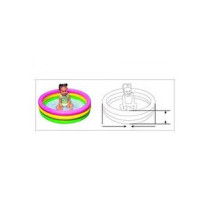 Intex 3-Ring Swimming Pool 57107