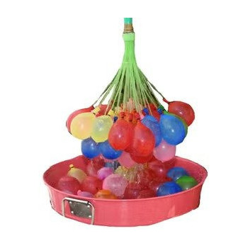100-Piece Water Balloon Set With Quick Fill Tool
