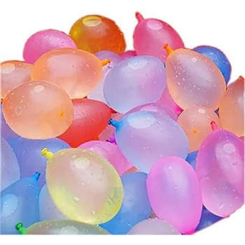 100-Piece Water Balloon Set With Quick Fill Tool