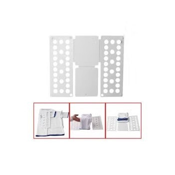 Biki Clothes Folder Adjustable Board White