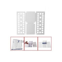 Biki Clothes Folder Adjustable Board White