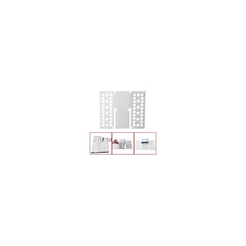 Biki Clothes Folder Adjustable Board White