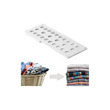 Biki Clothes Folder Adjustable Board White