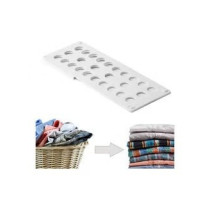 Biki Clothes Folder Adjustable Board White