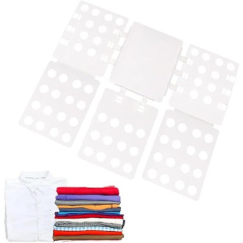 Biki Clothes Folder Adjustable Board White