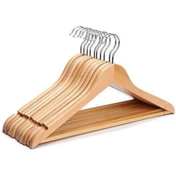 Sas Veil Wooden Hanger Beige Colour