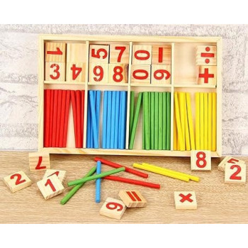Ilearn Mathematical Counting Stick Toy