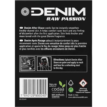 Denim Raw Passion After Shave 100 ml