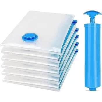 7-Piece Vacuum Storage Bag...