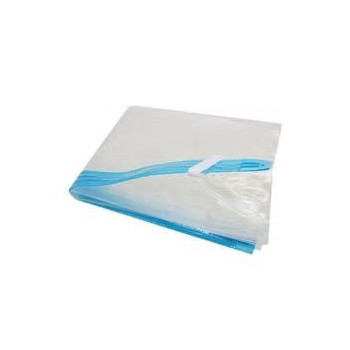 Vander Life Manually Vacuum Compressed Seal Bag Clear