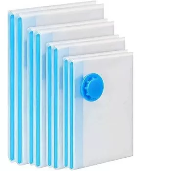 4-Piece Vacuum Storage Bags...