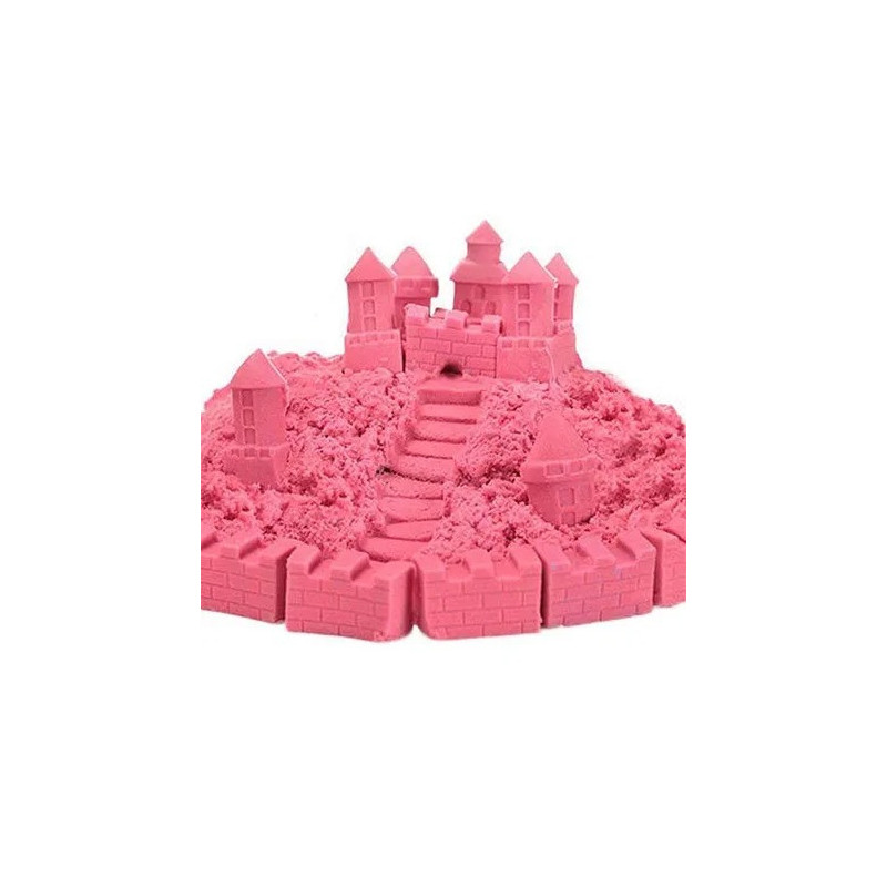 Magic Fun Squeezable Sand With Accessories