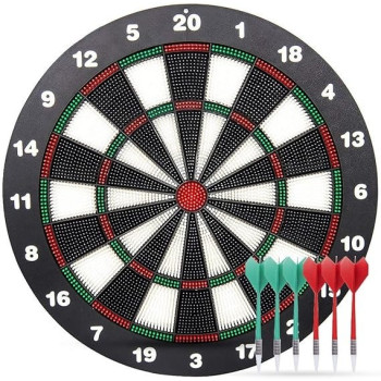 Dart Board Game With 4 Darts