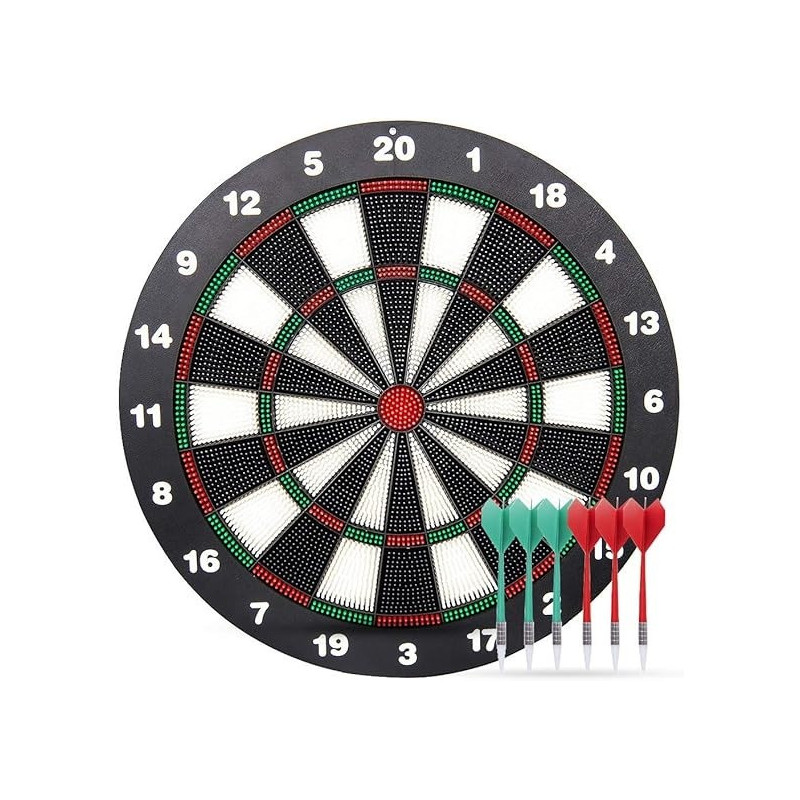 Dart Board Game With 4 Darts