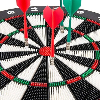 Dart Board Game With 4 Darts