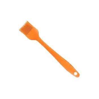 Silicone Oil Brush Orange 21 x 3.5cm