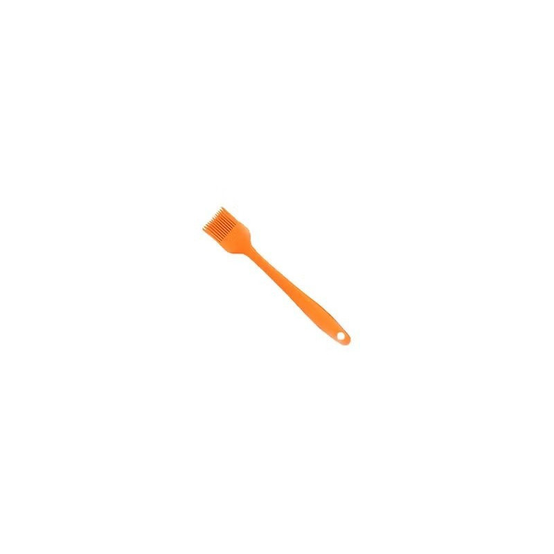 Silicone Oil Brush Orange 21 x 3.5cm