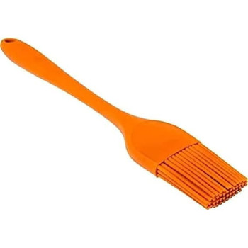 Silicone Oil Brush Orange 21 x 3.5cm