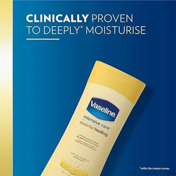 Vaseline Essential Healing Body Lotion Yellow 400 ml