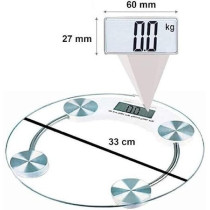 Digital Weight Scale 180 Kg