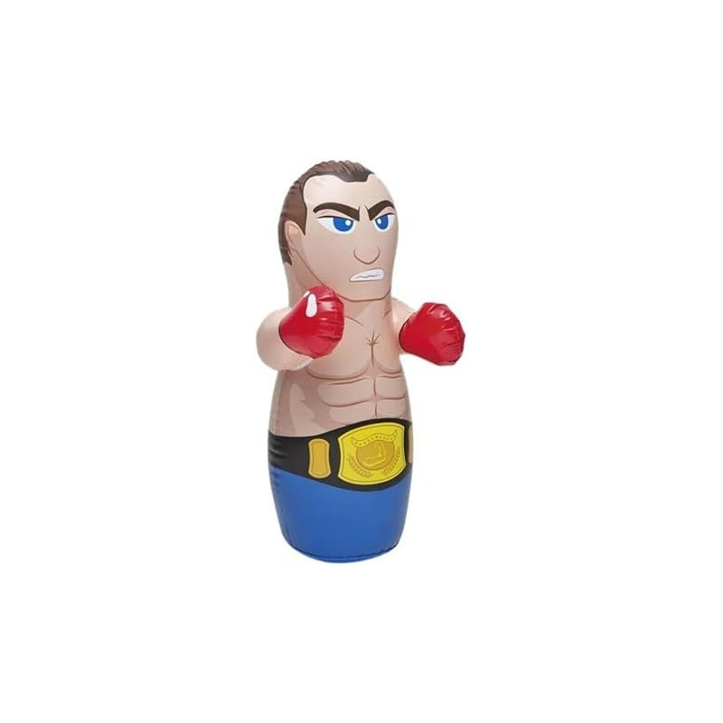 Intex Hit Me 3D Inflatable Bop Bag Box er 240 Grams