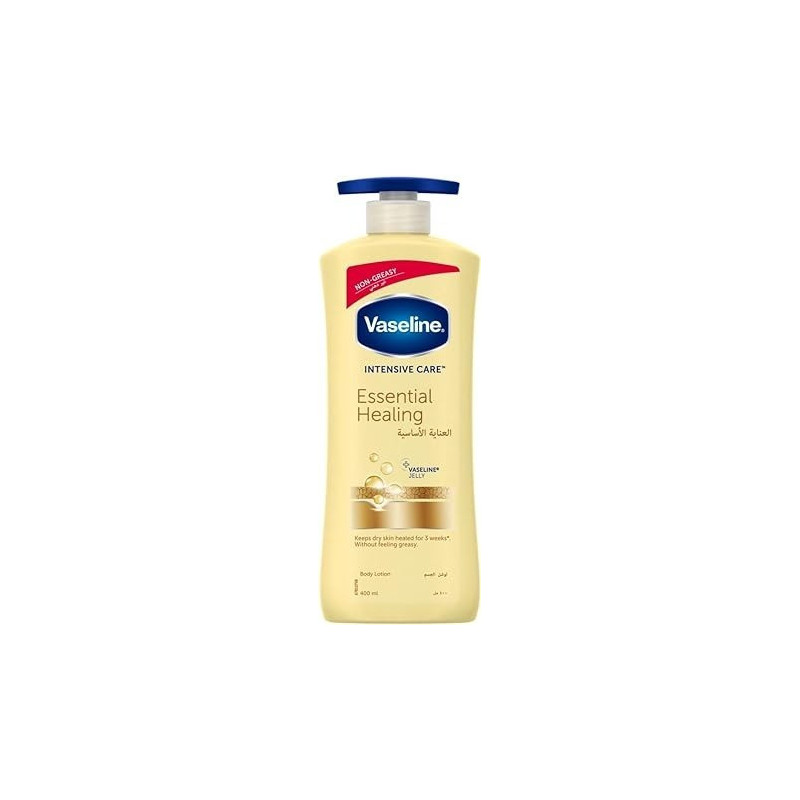 Vaseline Essential Healing Body Lotion Clear 400 ml