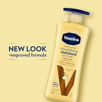 Vaseline Essential Healing Body Lotion Clear 400 ml
