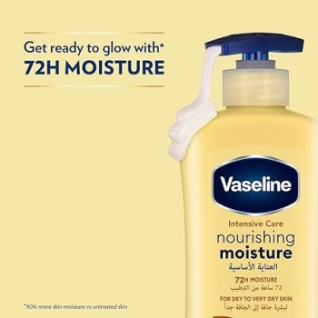 Vaseline Essential Healing Body Lotion Clear 400 ml