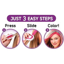 Hot Huez Temporary Hair Color Chalk 10cm