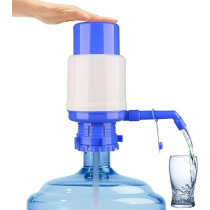 Artc Water Hand Press Pump Blue/White