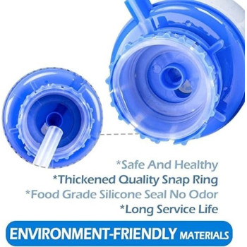 Artc Water Hand Press Pump Blue/White