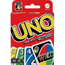 Get Wild 4 Uno Card Game 42003