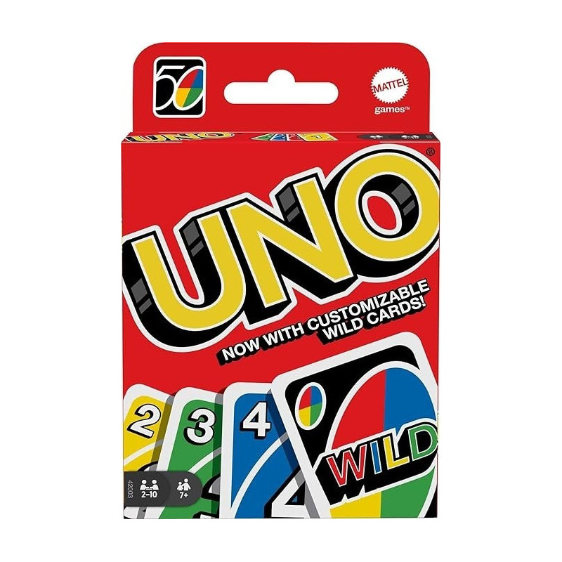 Get Wild 4 Uno Card Game 42003