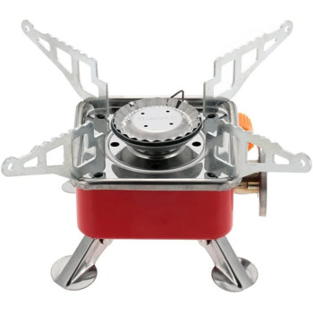 Portable Camping Gas Stove 11.2 x 9.5 x 11.2cm