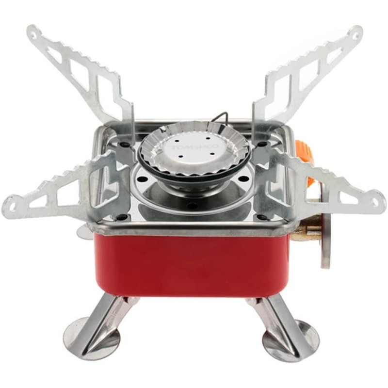 Portable Camping Gas Stove 11.2 x 9.5 x 11.2cm