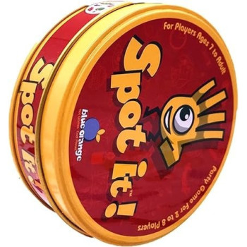 Spot It Card Game Educational Card Game For Kids And Adult Party And Fun Games Board Game