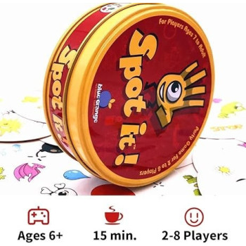 Spot It Card Game Educational Card Game For Kids And Adult Party And Fun Games Board Game