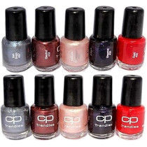 Cp Trendies 10-Piece Nail Polish Set Multicolour