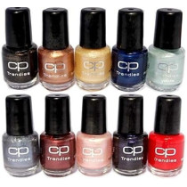 Cp Trendies 10-Piece Nail Polish Set Multicolour
