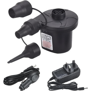 Electric Air Mattress Portable Camping Pump