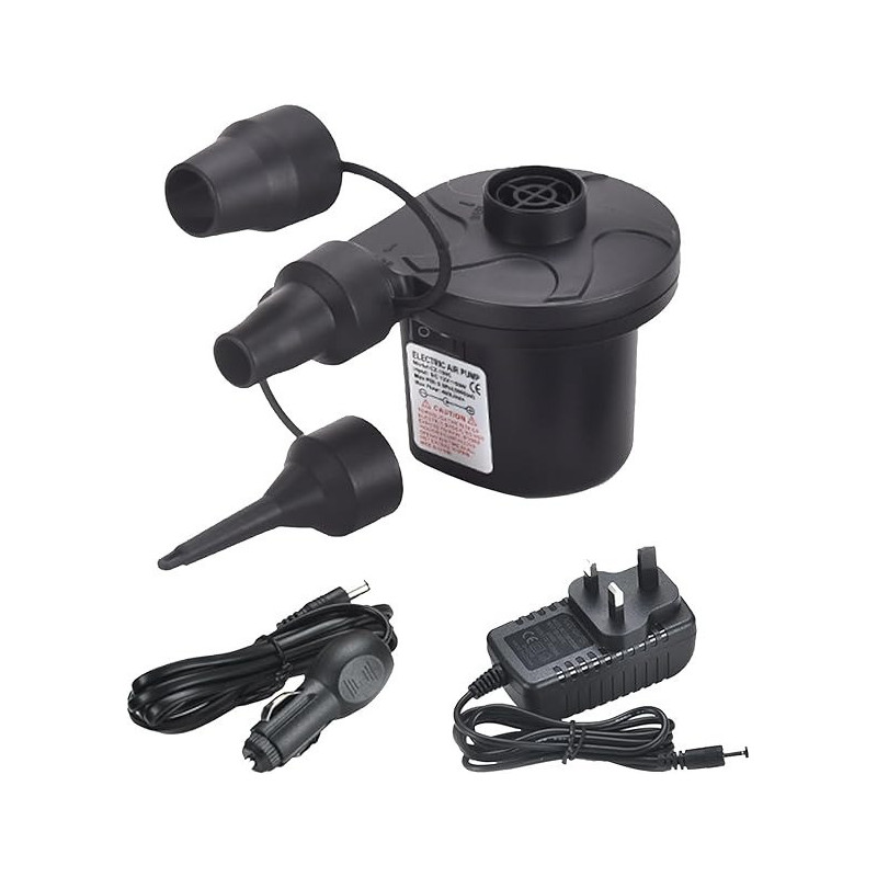 Electric Air Mattress Portable Camping Pump