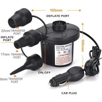 Electric Air Mattress Portable Camping Pump