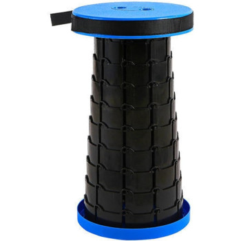 Portable Retractable Stool Outdoor Safe Stable Folding 30 x 10 x 5cm