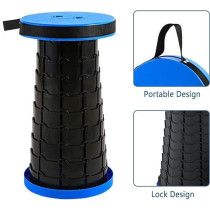 Portable Retractable Stool Outdoor Safe Stable Folding 30 x 10 x 5cm