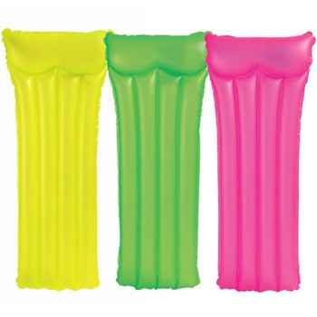 Intex Set Of 3 Neon Frost Air Mats 25.9x 2.5x 31.7cm