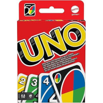 Uno Card Game With Special Action Cards And Wild For Changing Fun